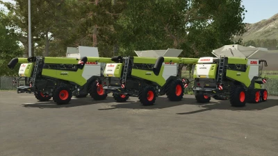 Claas Lexion 5300-8900 (Unreal Capacity) v1.0.0.0