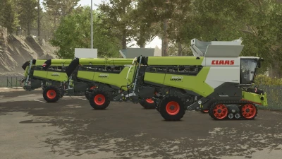 Claas Lexion 5300-8900 (Unreal Capacity) v1.0.0.0