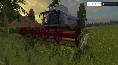 CLAAS LEXION 540 NEW GERMAN COMBAJN FARMER V1.0