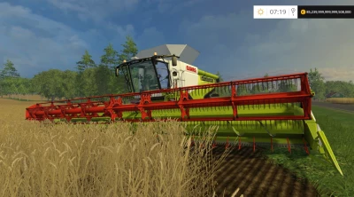CLAAS LEXION 780 NEW GERMAN EXTRA HIT MEGA V1.0