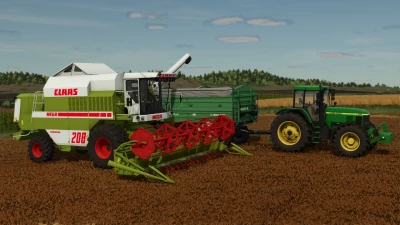 CLAAS MEGA Old/New Gen Pack v1.1.0.0