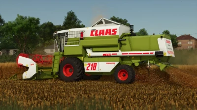 CLAAS MEGA Old/New Gen Pack v1.1.0.0