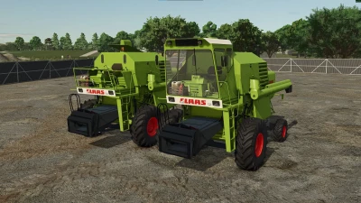 Claas Mercator 75 v1.0.0.0