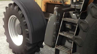 CLAAS / Renault Ares 836 RZ (Rust Edition) v1.0.0.1