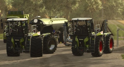 Claas Saddle Trac 4200 Pack WobbyTec V1.0.0.5