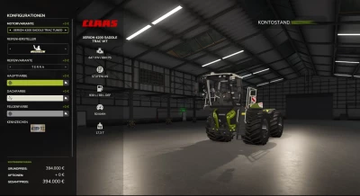 Claas Saddle Trac 4200 Pack WobbyTec V1.0.0.5