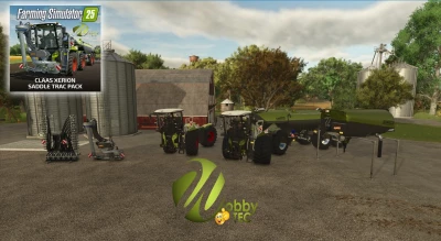 Claas Saddle Trac 4200 Pack WobbyTec V1.0.0.5