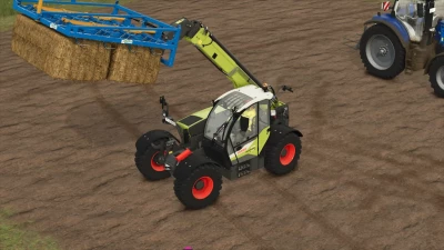 CLAAS SCORPION 1033 Rust Edition 1.2.0.0