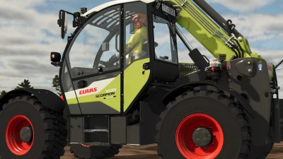 CLAAS SCORPION 1033 Rust Edition 1.2.0.0