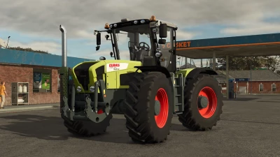CLAAS Xerion 3000 Series v1.0.0.0