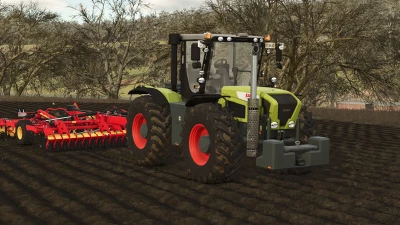 CLAAS Xerion 3000 Series v1.0.0.0