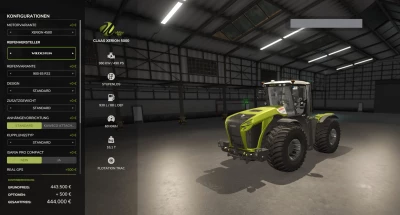 CLAAS Xerion 5000 WobbyTec v1.0.0.6