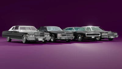 Classic American Legends Pack (240+ configs) V1.0