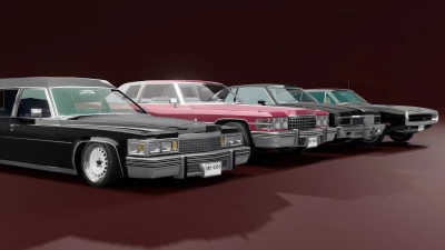 Classic American Legends Pack (240+ configs) V1.0