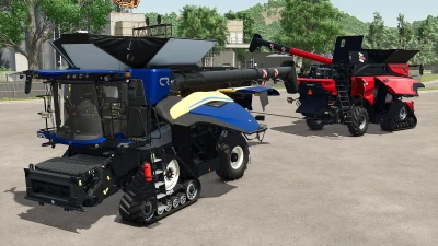 Cnh Harvester Pack v1.0.0.0