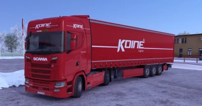 Combo Skin Koine Transport Srl v1.0