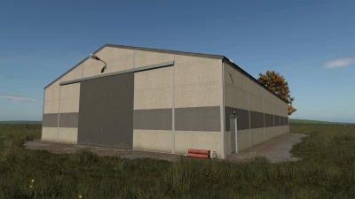 Concrete Panel Grain Shed v1.0.0.0