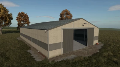 Concrete Panel Grain Shed v1.0.0.0