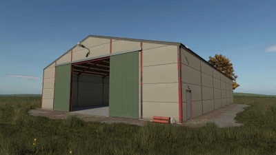 Concrete Panel Grain Shed v1.0.0.0