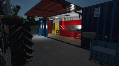 Container Garage v1.0.0.0