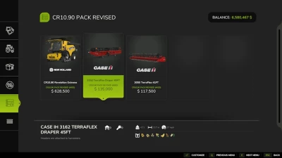 CR10.90 Pack Revised 1.5.0.0