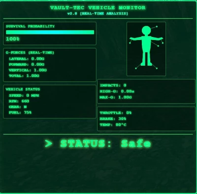 Crash Survival Rating Pro v2.8