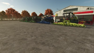 Cutting unit pack for forage harvesters v1.1.0.0