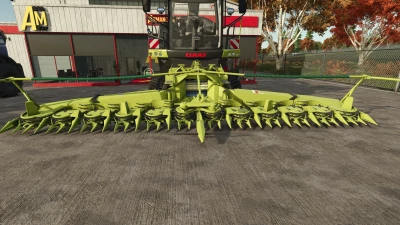 Cutting unit pack for forage harvesters v1.1.0.0