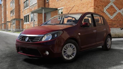 Dacia Sandero (B90) v1.0 0.37.x