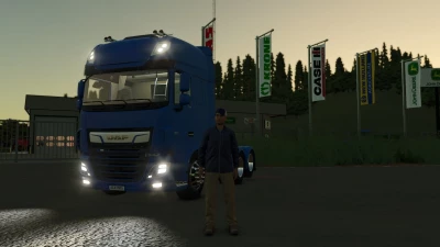 DAF XF BR v1.0.0.0