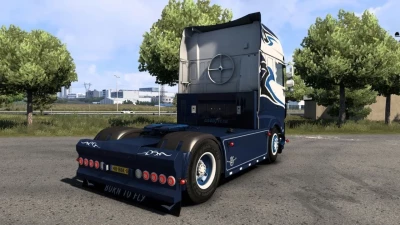 DAF XF GN Cargo Transport v1.0 - 1.56