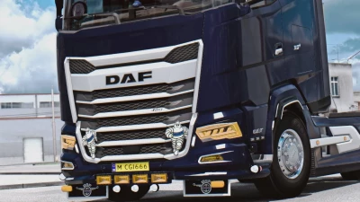 DAF XG & XF Series Bottom Tuning Pack v1.0 1.56