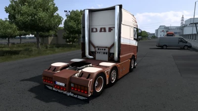 DAF XXF SefoStyle v1.0 - 1.56