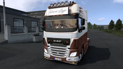 DAF XXF SefoStyle v1.0 - 1.56