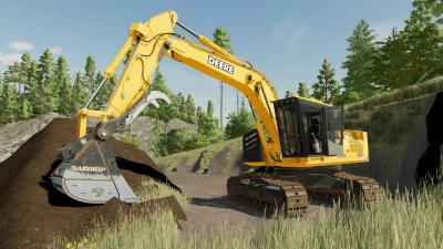 Deere 3554/Hitachi ZX350F-1 Roadbuilder v1.0.0.0