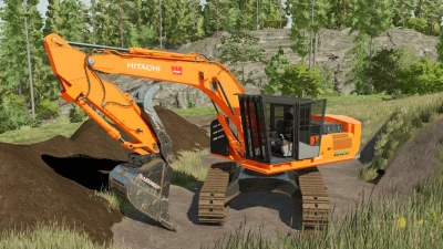 Deere 3554/Hitachi ZX350F-1 Roadbuilder v1.0.0.0