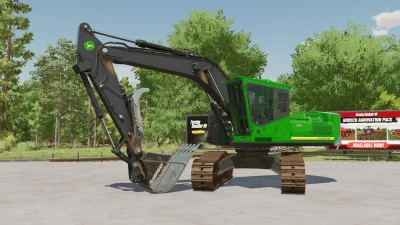 Deere 3554/Hitachi ZX350F-1 Roadbuilder v1.0.0.0
