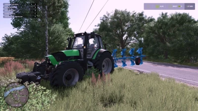 Deutz Agrotron TTV v1.0.0.1