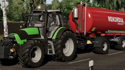 Deutz Fahr Agrotron M Series v1.0.0.0