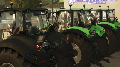 DEUTZ-FAHR Series 7 TTV HD v1.0.0.0