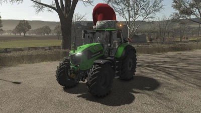 Deutz-Fahr TTV8 Christmas Edition v1.0.0.0
