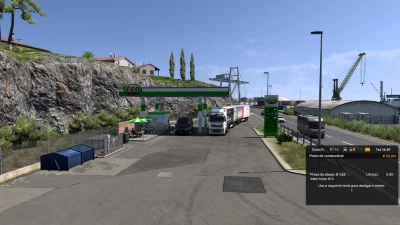 DIESEL PRICE ETS2 19 11 2025 v1.0 1.50 1.56