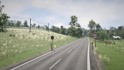 DK28 Wujskie - Tyrawa Wołoska, Podkarpackie, Poland v1.0 0.37.x