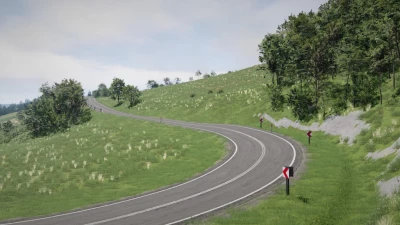 DK28 Wujskie - Tyrawa Wołoska, Podkarpackie, Poland v1.0