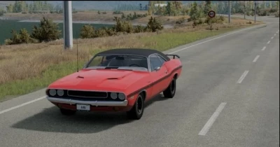 Dodge Challenger (1970-1974) v1.5 0.37x