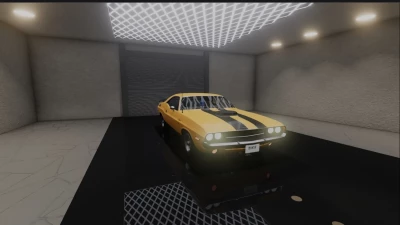 Dodge Challenger (1970-1974) v1.5 0.37x