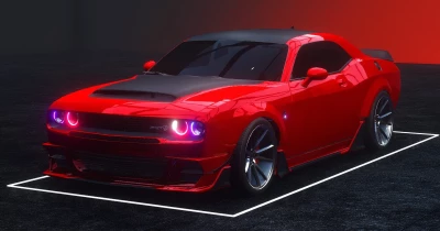 Dodge Challenger Custom (Redline Mods) v1.0