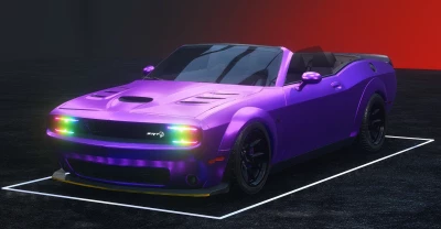 Dodge Challenger Custom (Redline Mods) v1.0