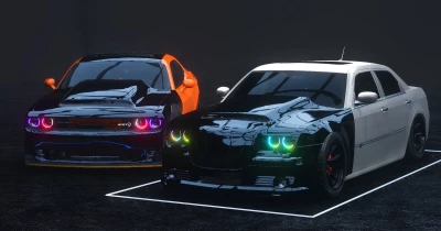 Dodge Challenger Custom (Redline Mods) v1.0