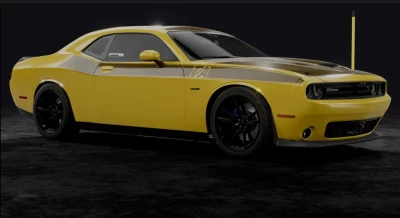 Dodge Challenger Hellcat v1.0 0.37x